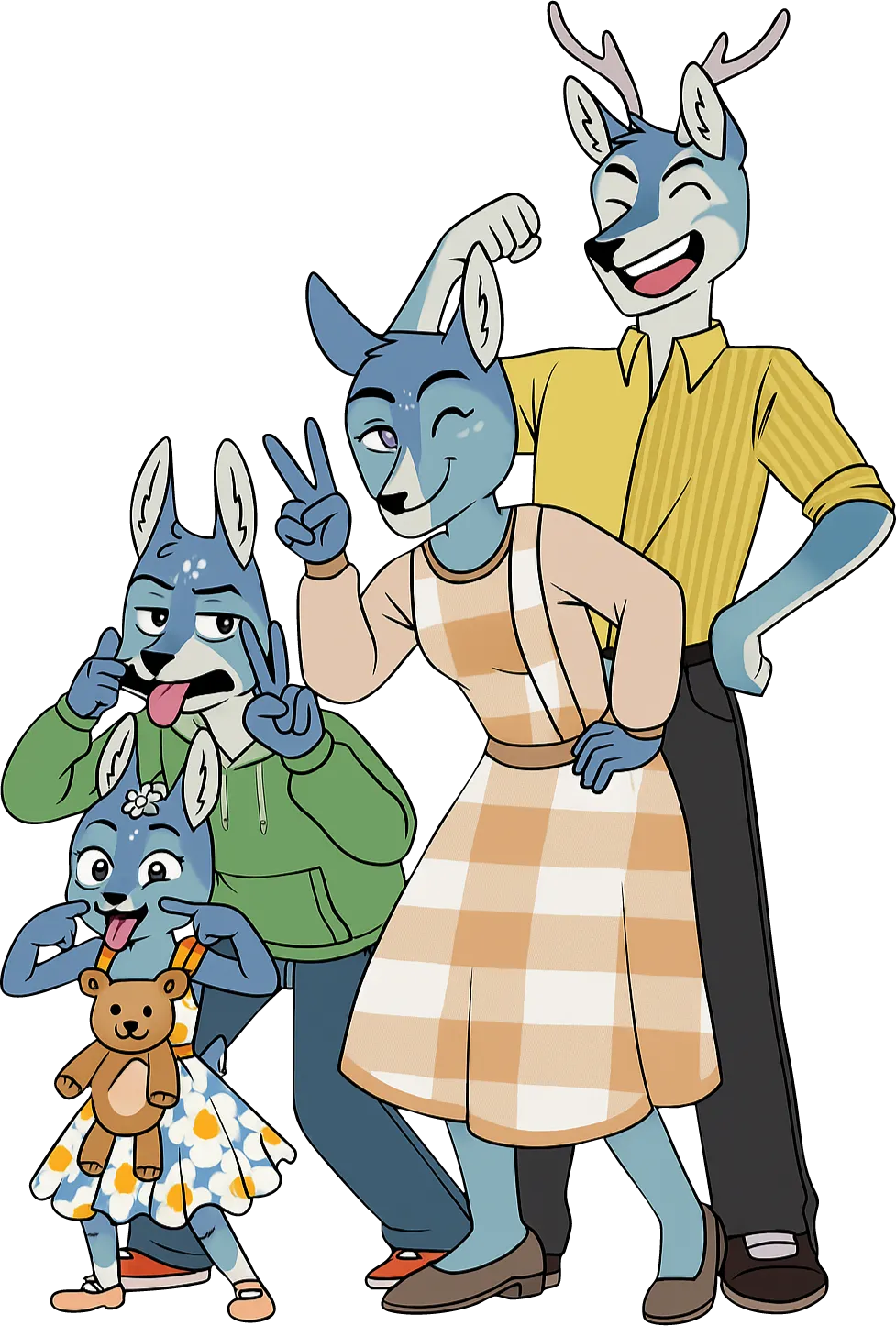 The Sisu Speak AI tutor family, representing personalized Finnish language learning