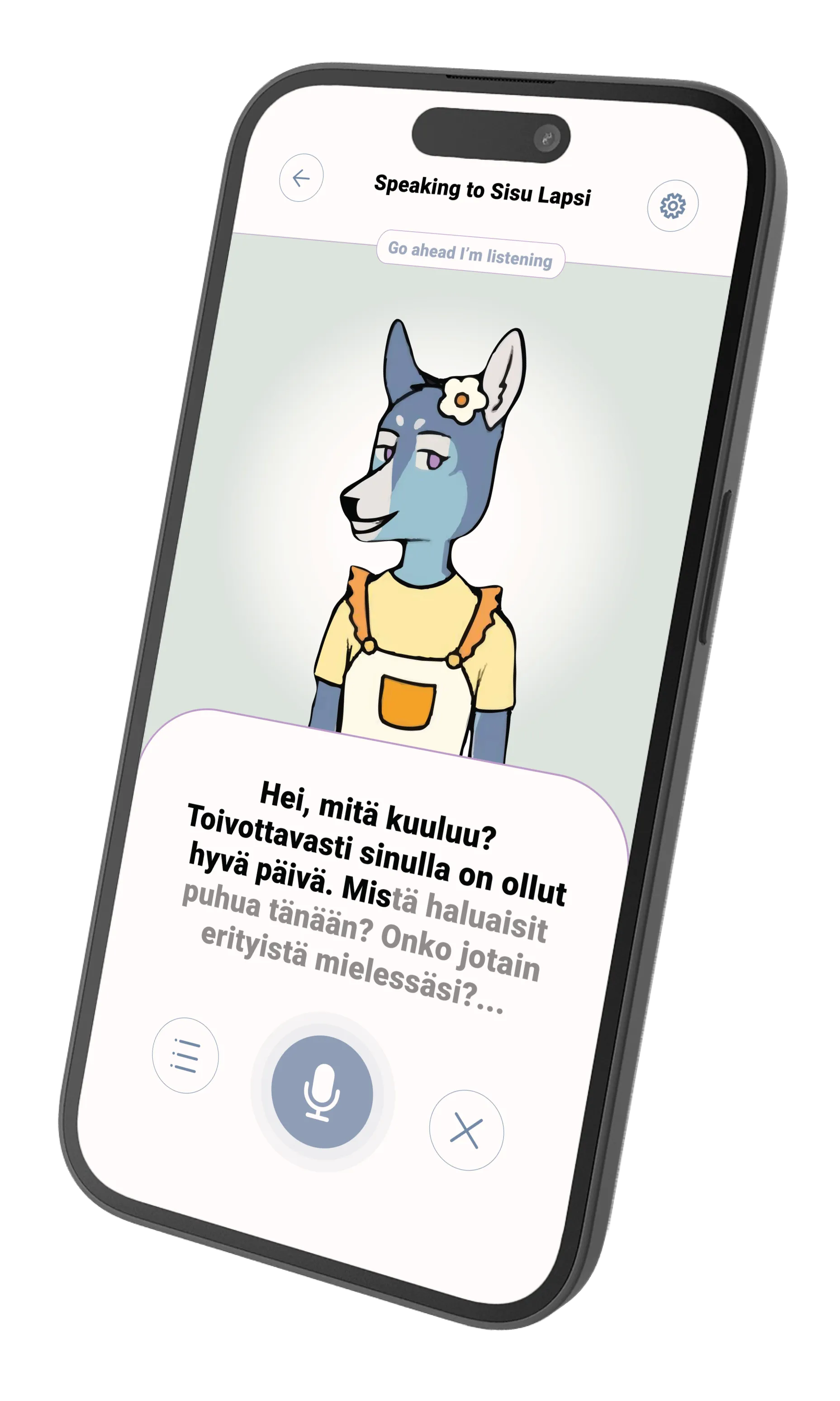 Sisu Speak Mobile App - Learn Finnish through conversation
